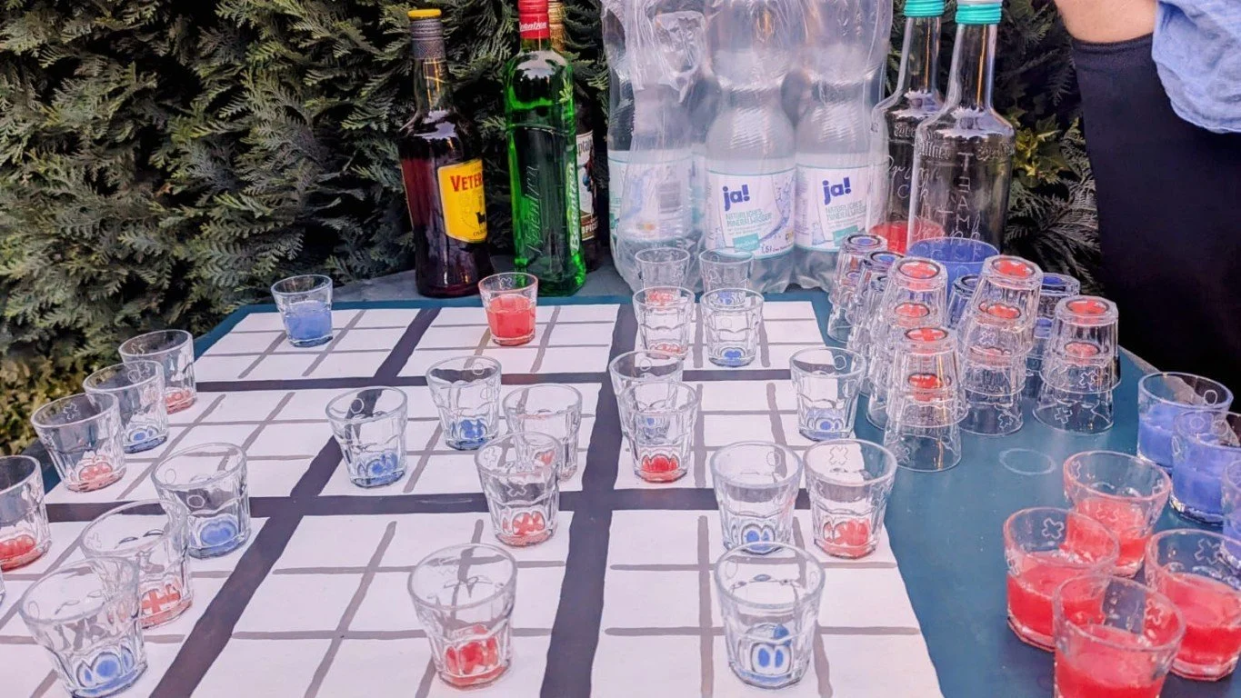 Spiel in Aktion